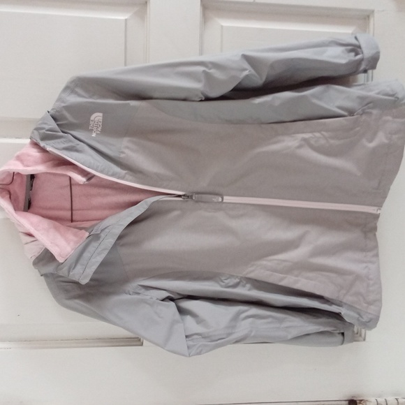 Girls NortFace Jacket 2 in One - Picture 1 of 4